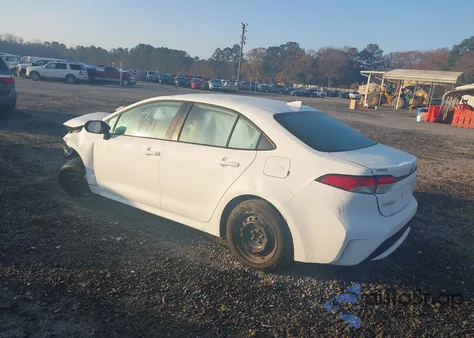 2022 Toyota Corolla Le из США, поврежденный, VIN 5YFEPMAE8NP294392